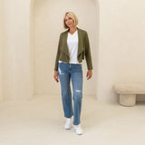 The Cropped Unblazer