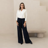 The Wanderer Wide Leg Pant with Belt