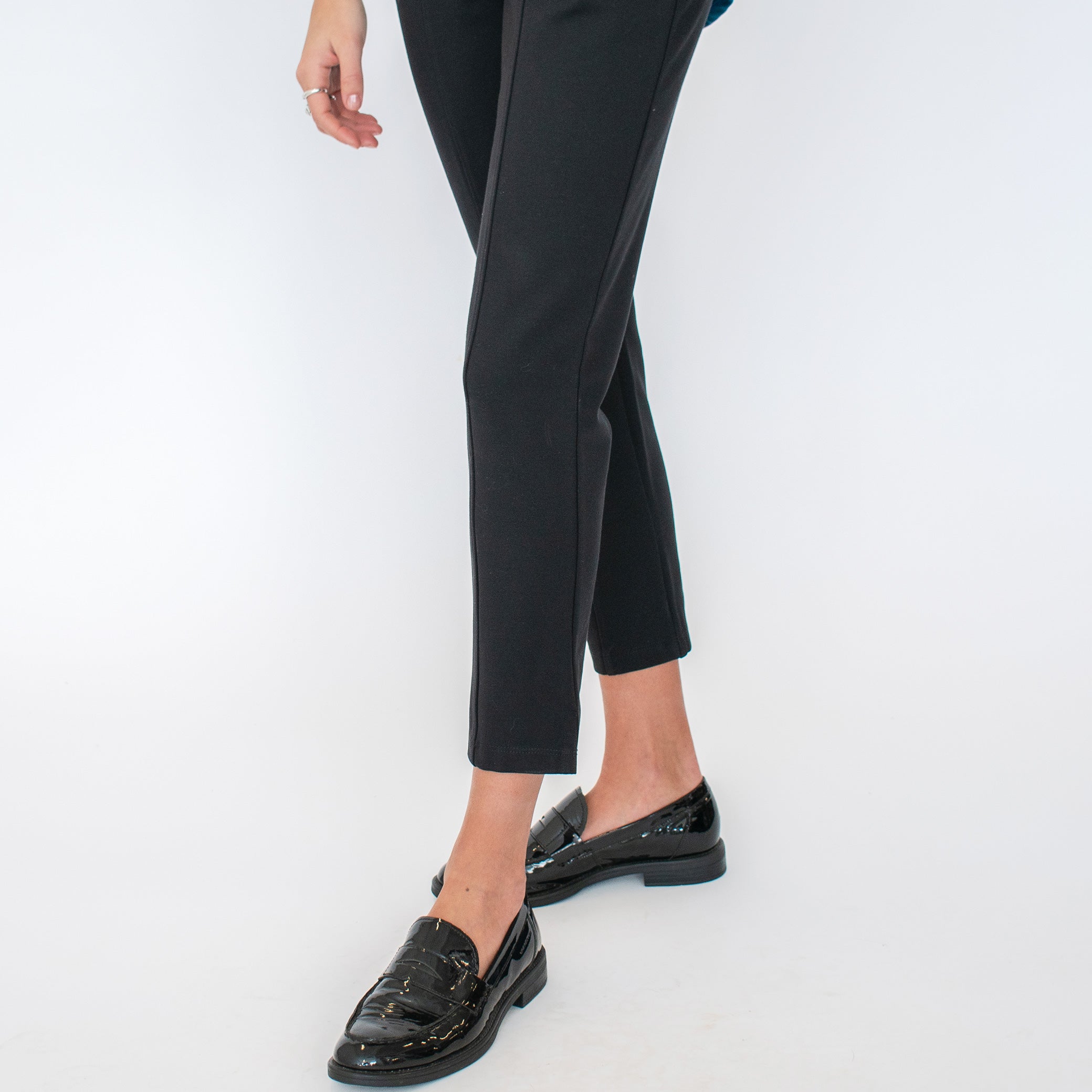 The Tailored Ponte Trouser, Women's Sustainable Wide Leg Pant